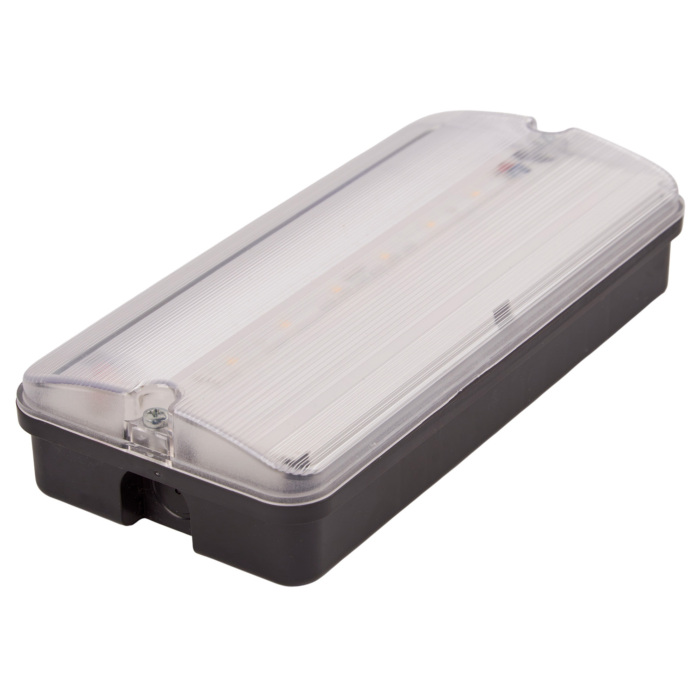 ULW-K25B 6W/4000K/EMG IP65 BLACK_