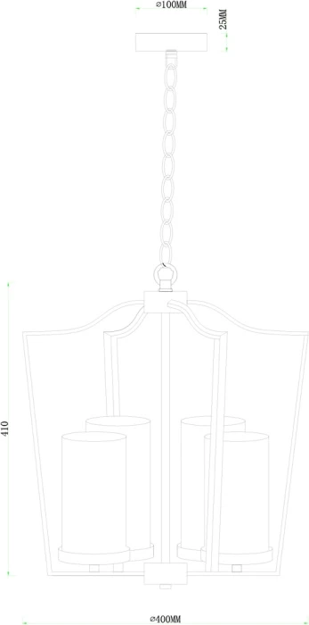 A7017SP-4BK Arte Lamp