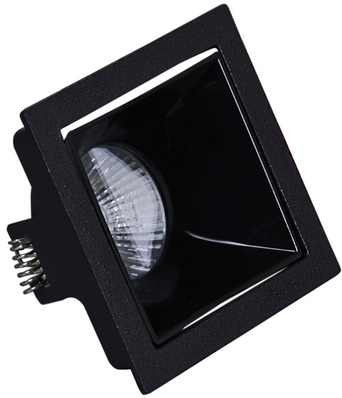 Точечный светильник  16086-9.0-001PT MR16 BK Reluce