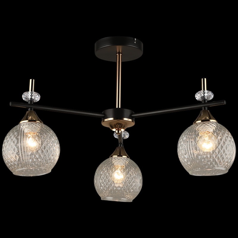 Потолочная люстра  04892-0.3-03 COFFEE+FGD Reluce