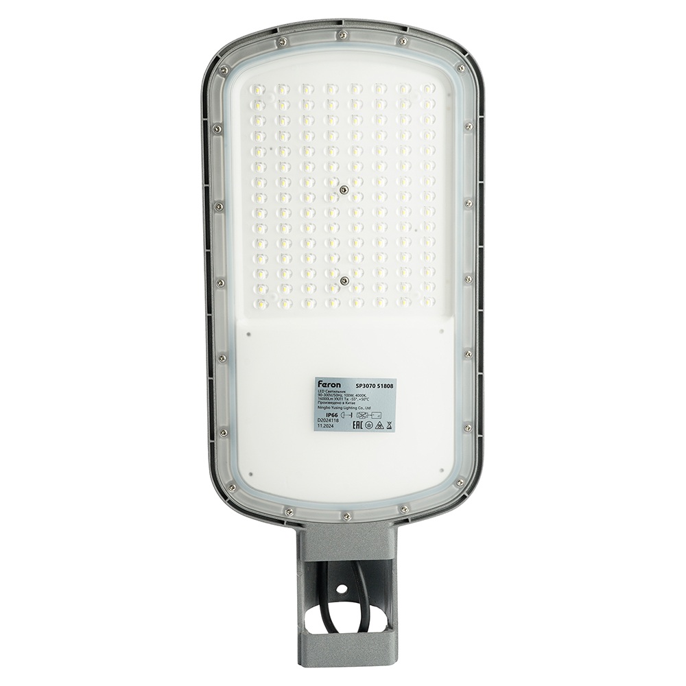 Уличный консольный светильник SP3070 51808 Feron