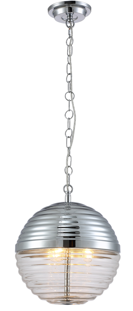 ALBERTO SP3 CHROME/TRANSPARENTE