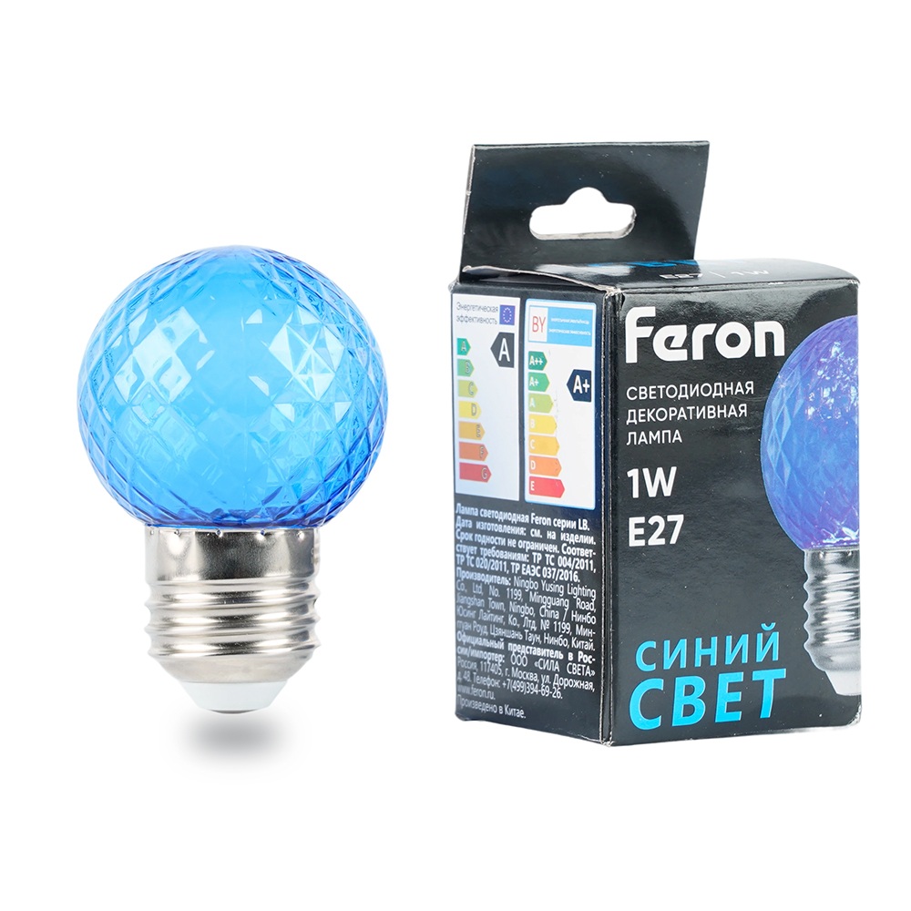 Лампочка светодиодная LB-385 52162 Feron