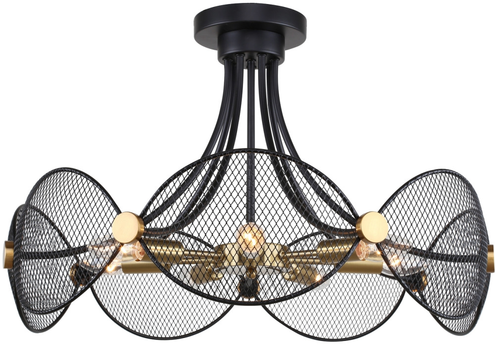 Потолочная люстра Secure 4084-7P Favourite