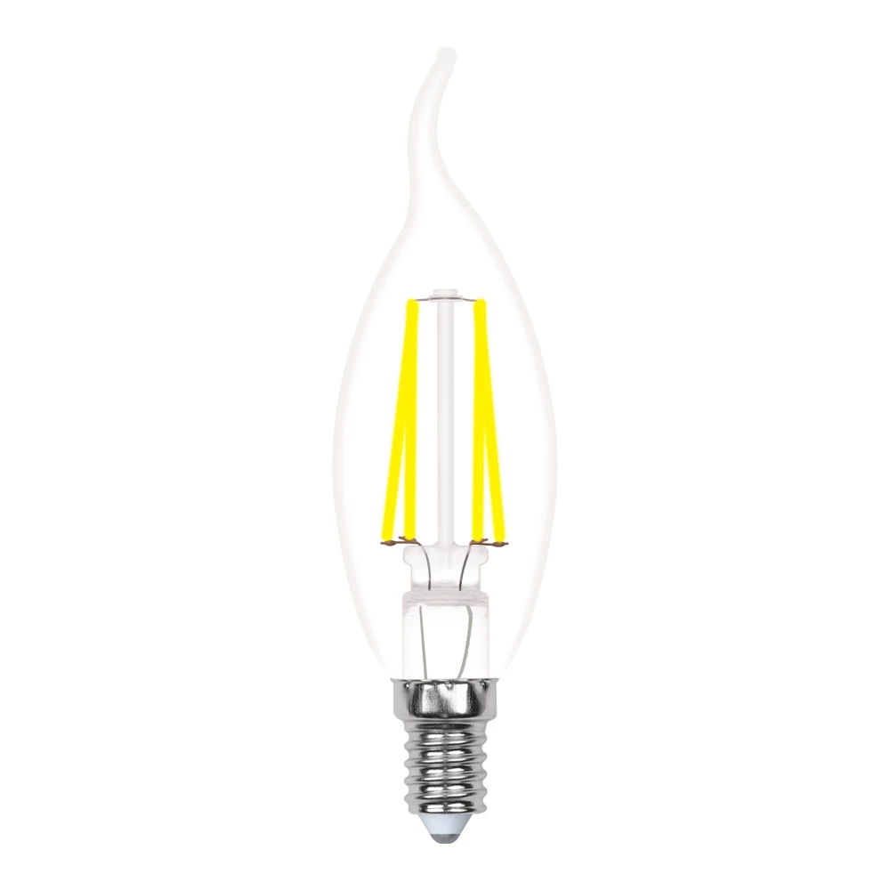 LED-CW35-5W/WW/E14/CL/MB GLM10TR картон Uniel