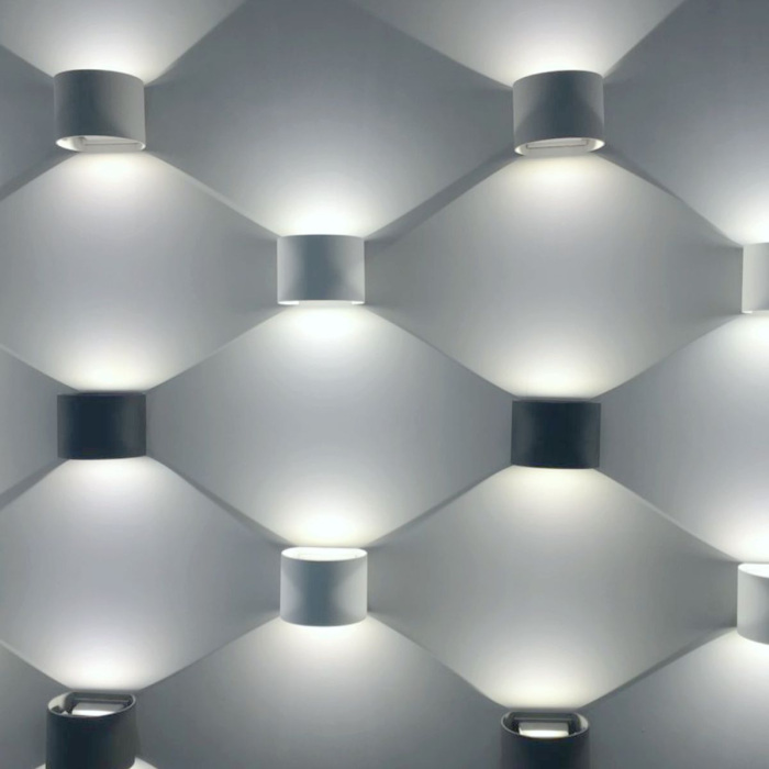 1518 Techno LED белый_