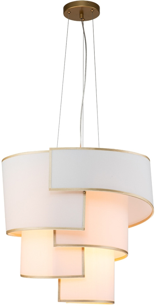 Подвесная люстра Cascata V000357 Indigo