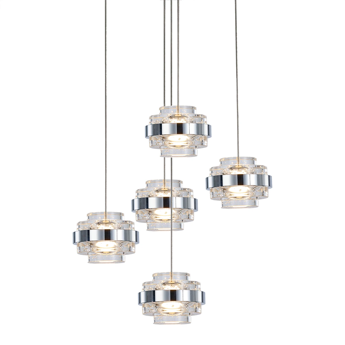 MD22030002-5A chrome/clear Delight Collection