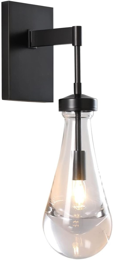 MT9093-1W black brushed gold_