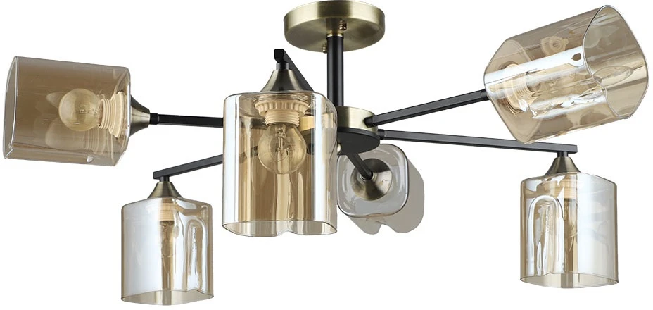 A4185PL-6BK Arte Lamp