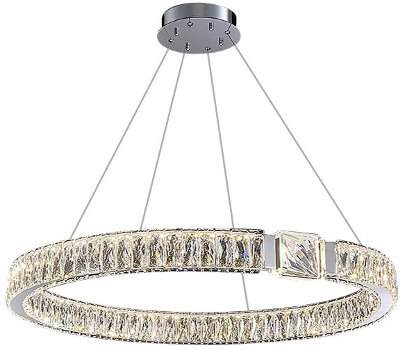 Подвесная люстра D8010 D8010P/R/D800 silver DeLight Collection