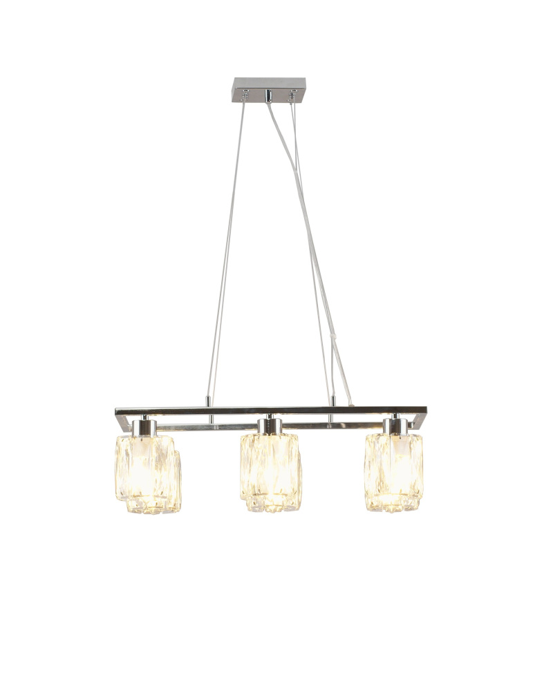 Подвесная люстра Prismique V11709-6P Moderli