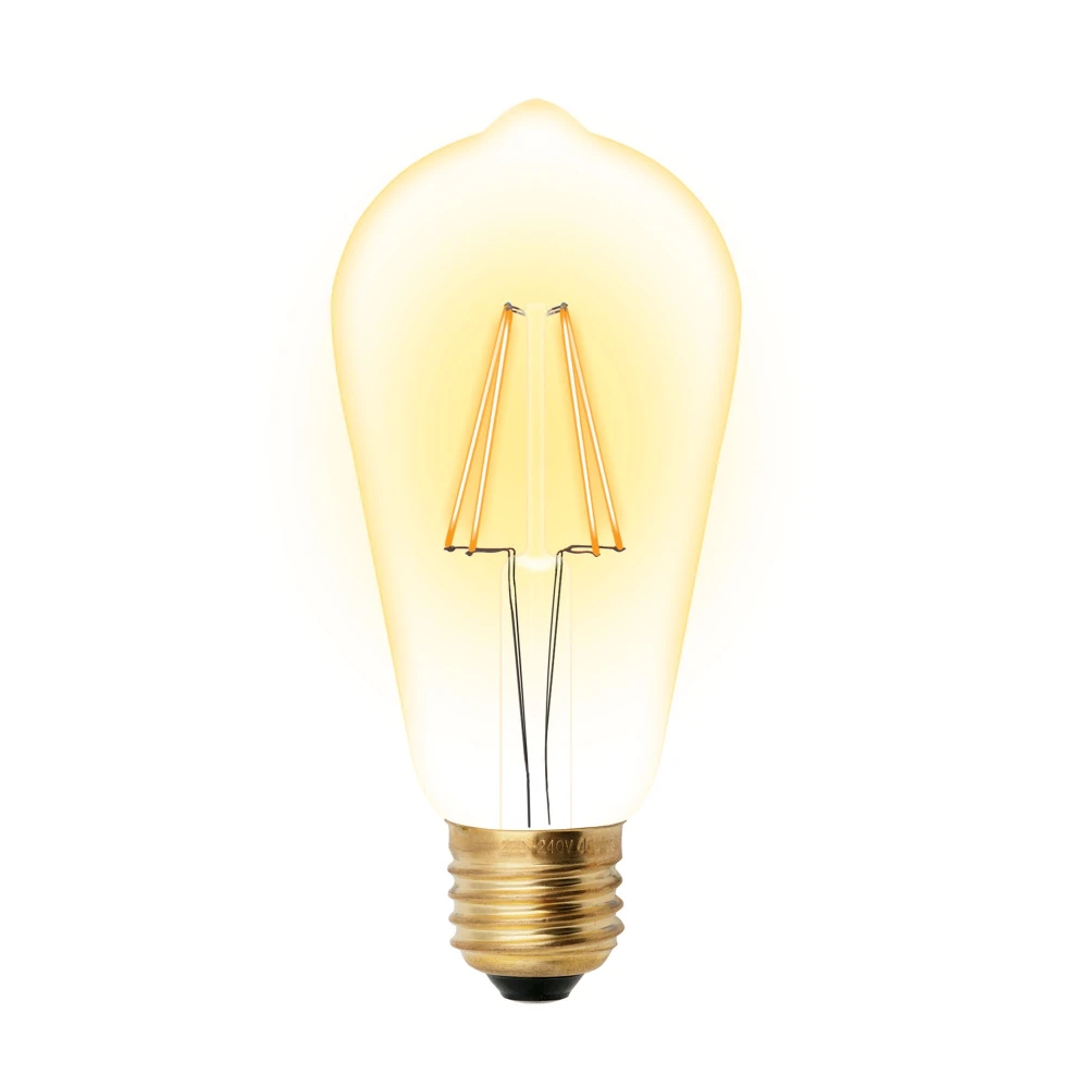 LED-ST64-5W/GOLDEN/E27 GLV22GO Uniel