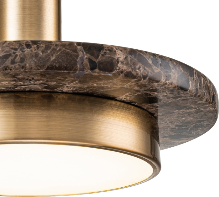 10260/1LED Brown marble