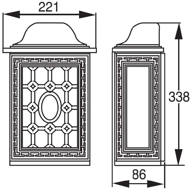 64825L Bl Oasis Light