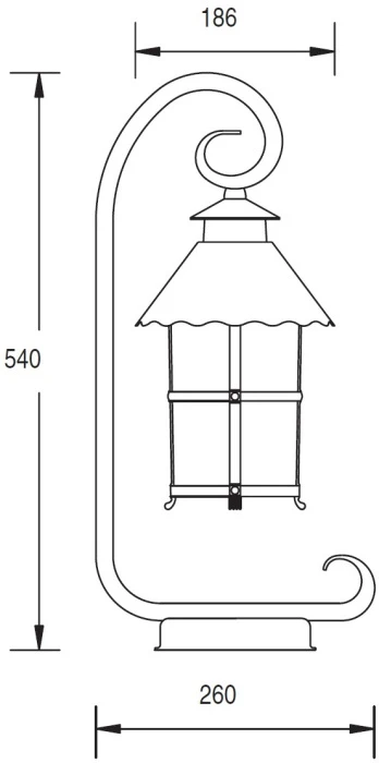 81504/18 R Oasis Light