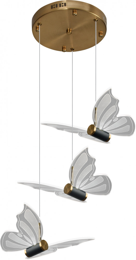 LED LAMPS 81366 GOLD_