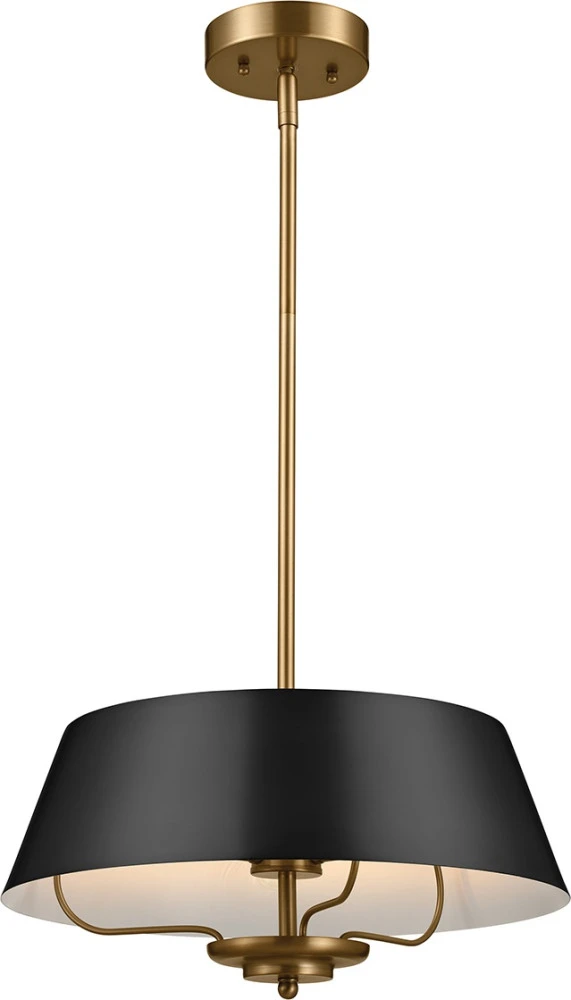KL-LUELLA-3P-BKB Kichler