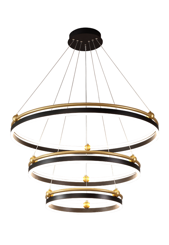 FERNANDO SP158W LED D400+600+800 BLACK/GOLD_