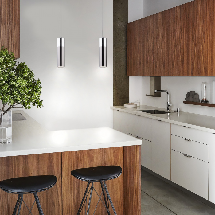 50135/1 LED хром / черный жемчуг