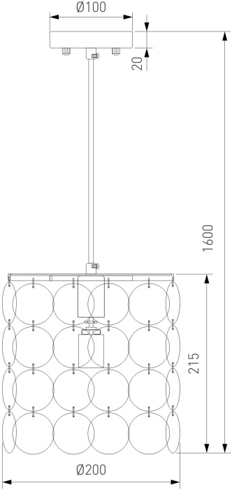 60185/1 хром/перлаиутр