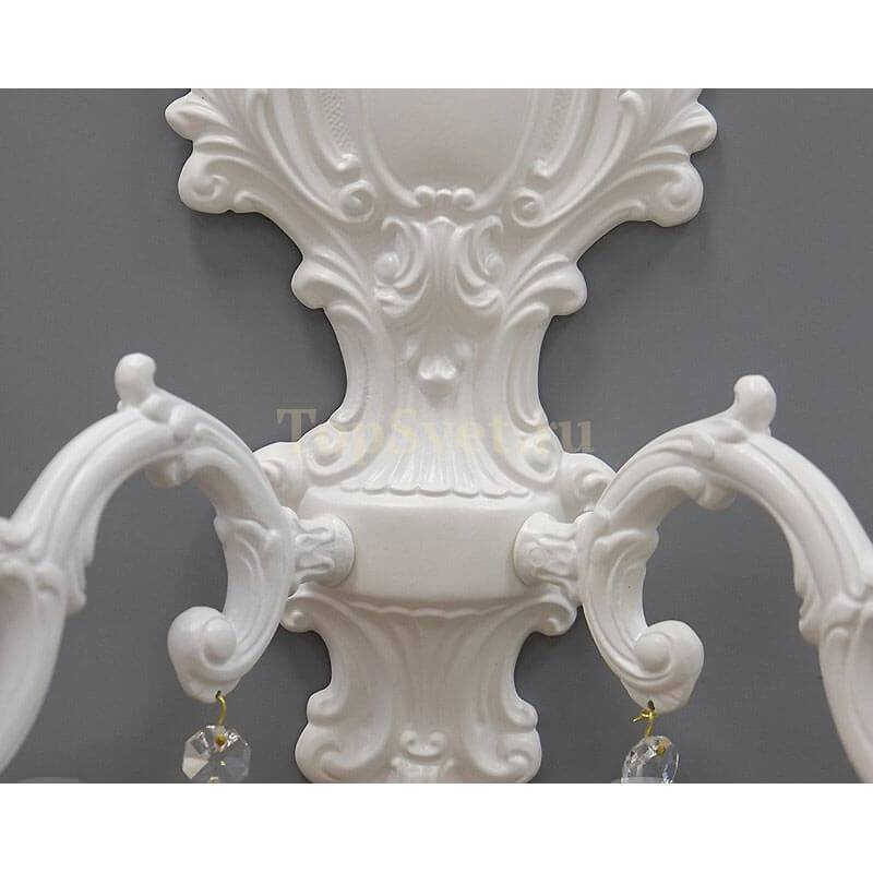 940/2A ALL WHITE CLEAR CR._