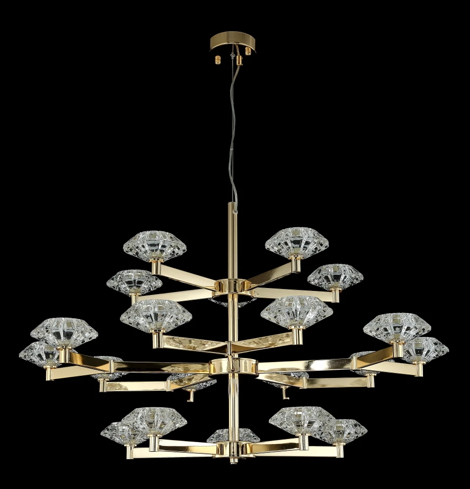 REBECA SP5+10+5 GOLD Crystal Lux