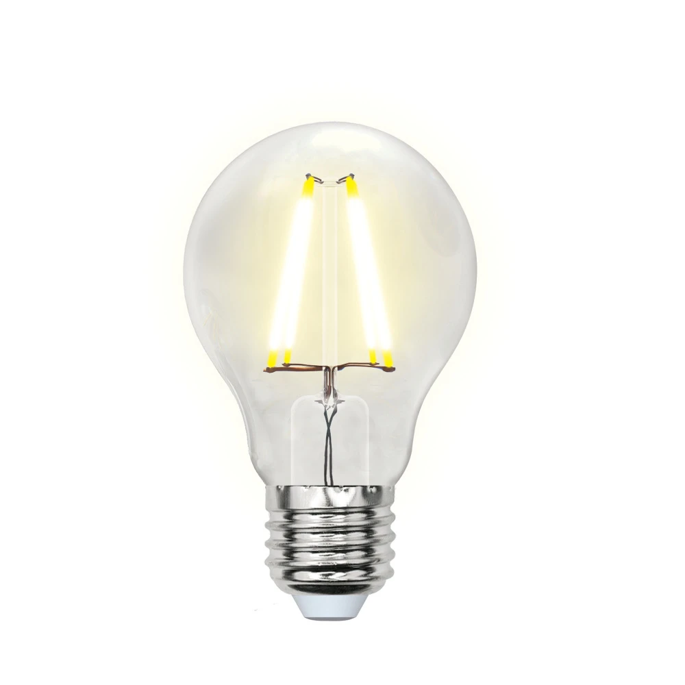 LED-A60-8W/NW/E27/CL GLA01TR картон Uniel