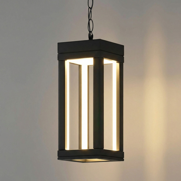 1528 TECHNO LED черный Elektrostandard