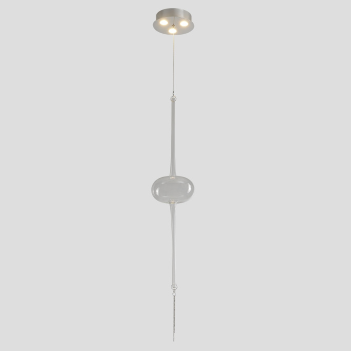 GLASS SP3W LED CHROME