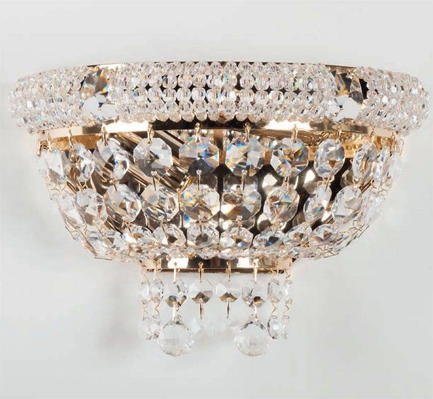 Бра Lampister B-668A25/L gold