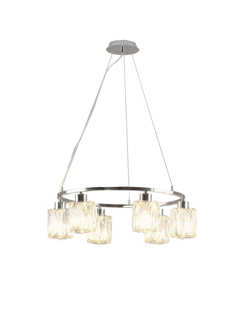 Подвесная люстра Prismique V11707-6P Moderli