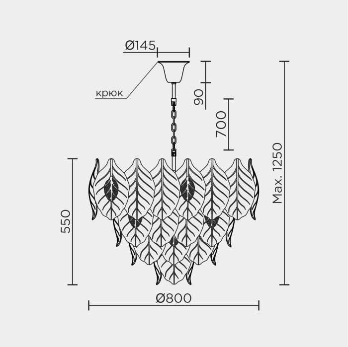 ML.6770.800 GD Modelux
