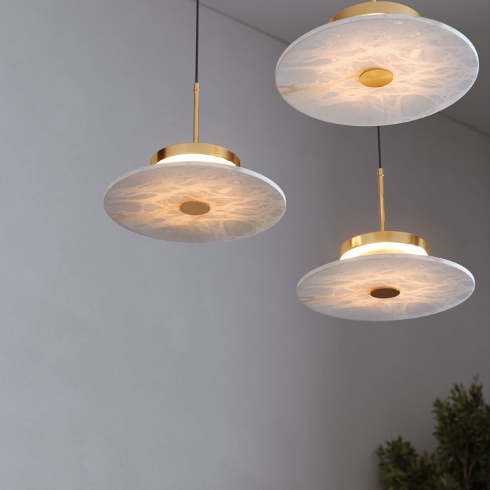 40342 LED латунь