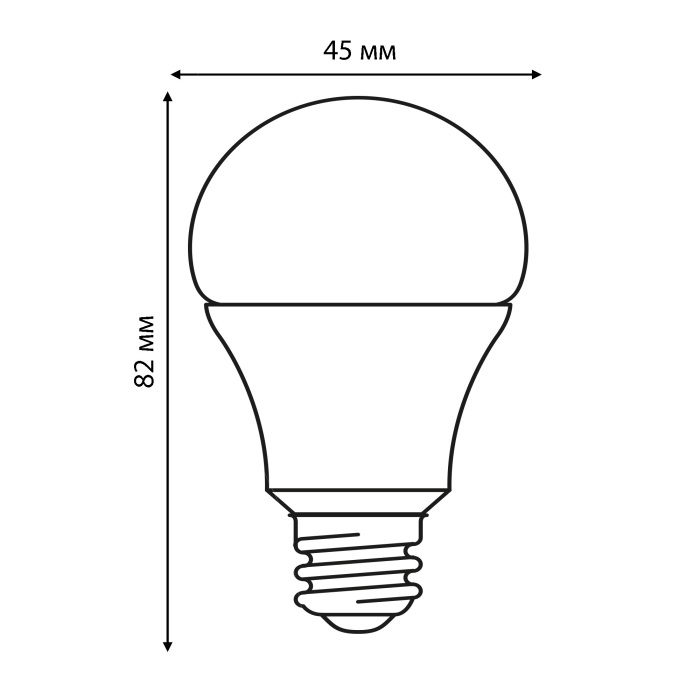 LED-G45-6W/4000K/E27/FR/DIM/SLS_