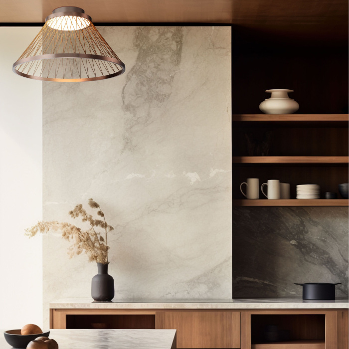 40019/1 LED коричневый_