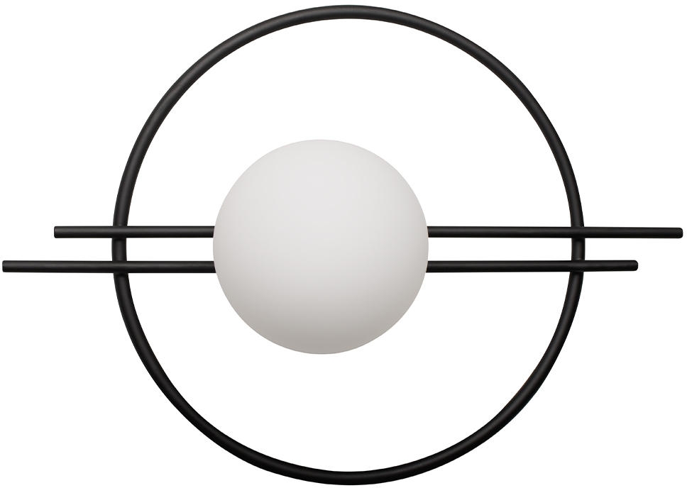 Настенный светильник Circle 10143 Black Loft It