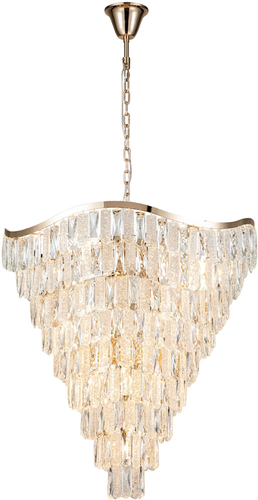 Подвесная люстра AMBRA V000395 Indigo