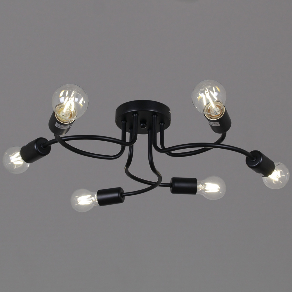 Потолочная люстра 01742-0.3-06 BK Reluce