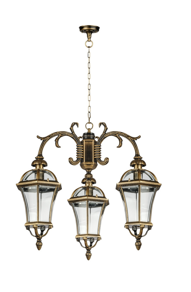 Уличный светильник подвесной ROMA L 95270L/3/16L Gb Oasis Light