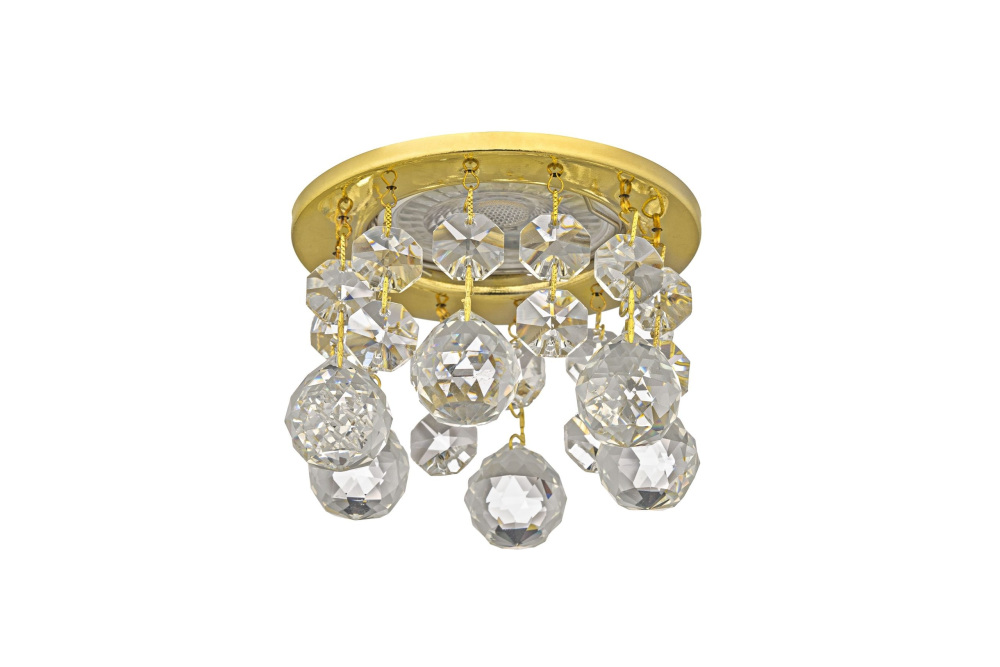 Точечный светильник Osimo Gold Osimo GU10.5.14.9.5.118 G Dio D'Arte