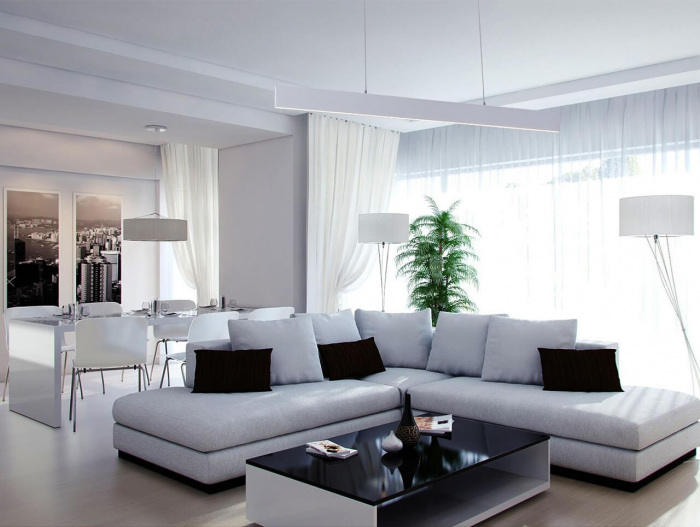 AERO 206.30 bianco LED_