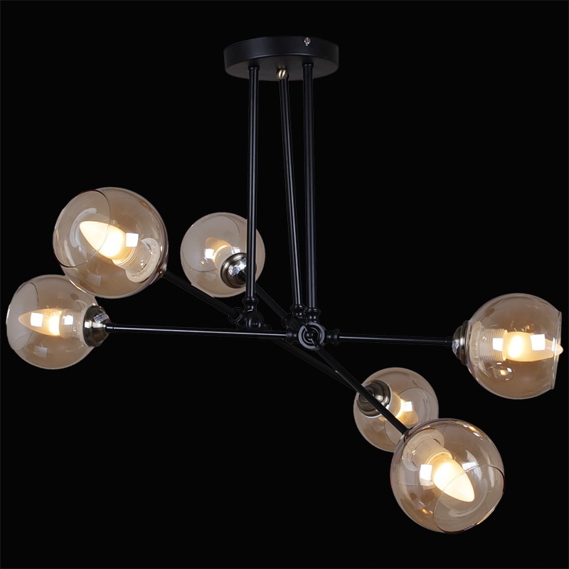 Потолочная люстра  04797-0.3-06 Reluce