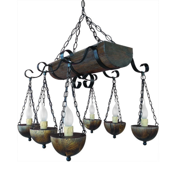 Подвесная люстра Геркулес Геркулес-6 Тарьсма