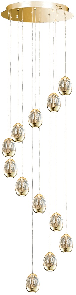 Подвесной светильник Terrene MD13003023-12A gold DeLight Collection