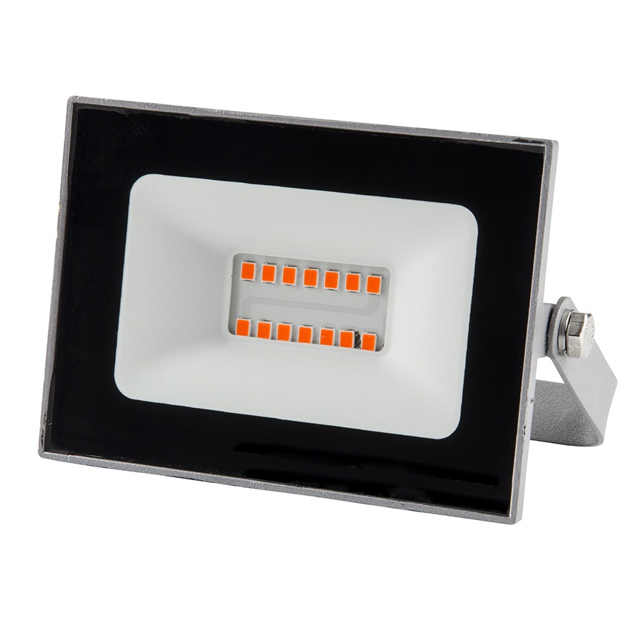 ULF-Q516 10W/RED IP65 220-240В GREY картон Volpe