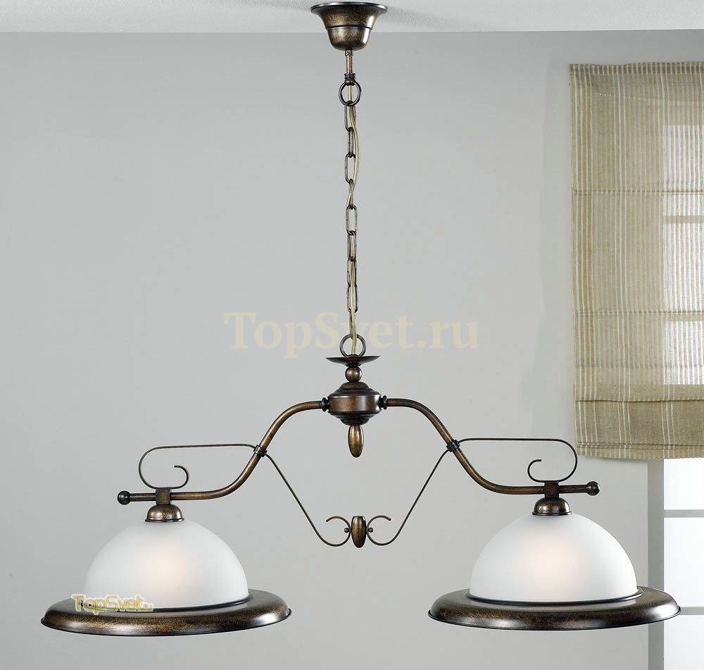 Подвесная люстра Rustic 341/2-0689 Lustrarte