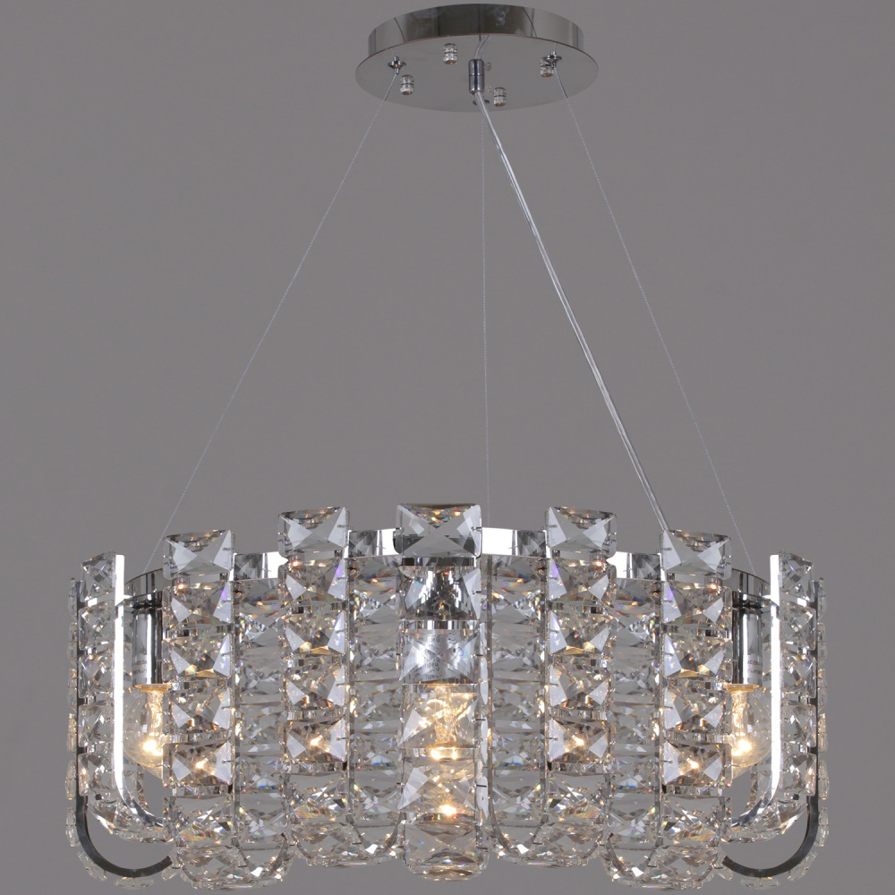 Подвесная люстра  02507-0.4-08 Reluce