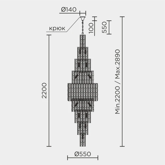ML.900.35 CR Modelux