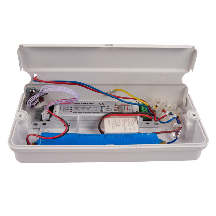 ULW-K25B 6W/4000K/EMG IP65 WHITE_